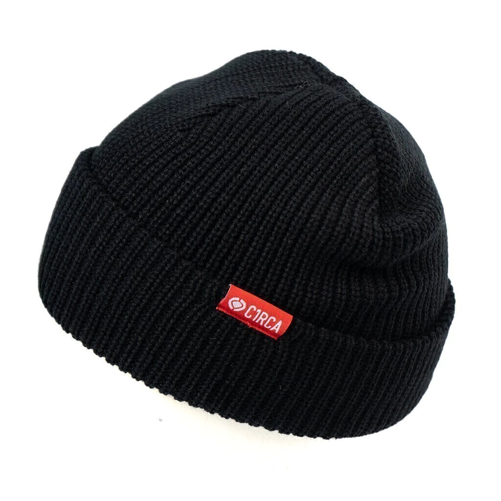 FISHERMAN BEANIE BLACK
