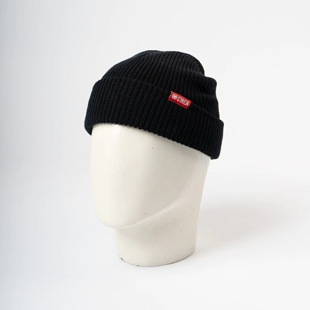 FISHERMAN BEANIE BLACK