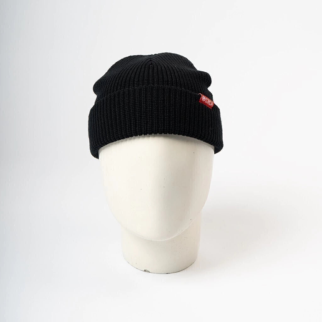 FISHERMAN BEANIE BLACK