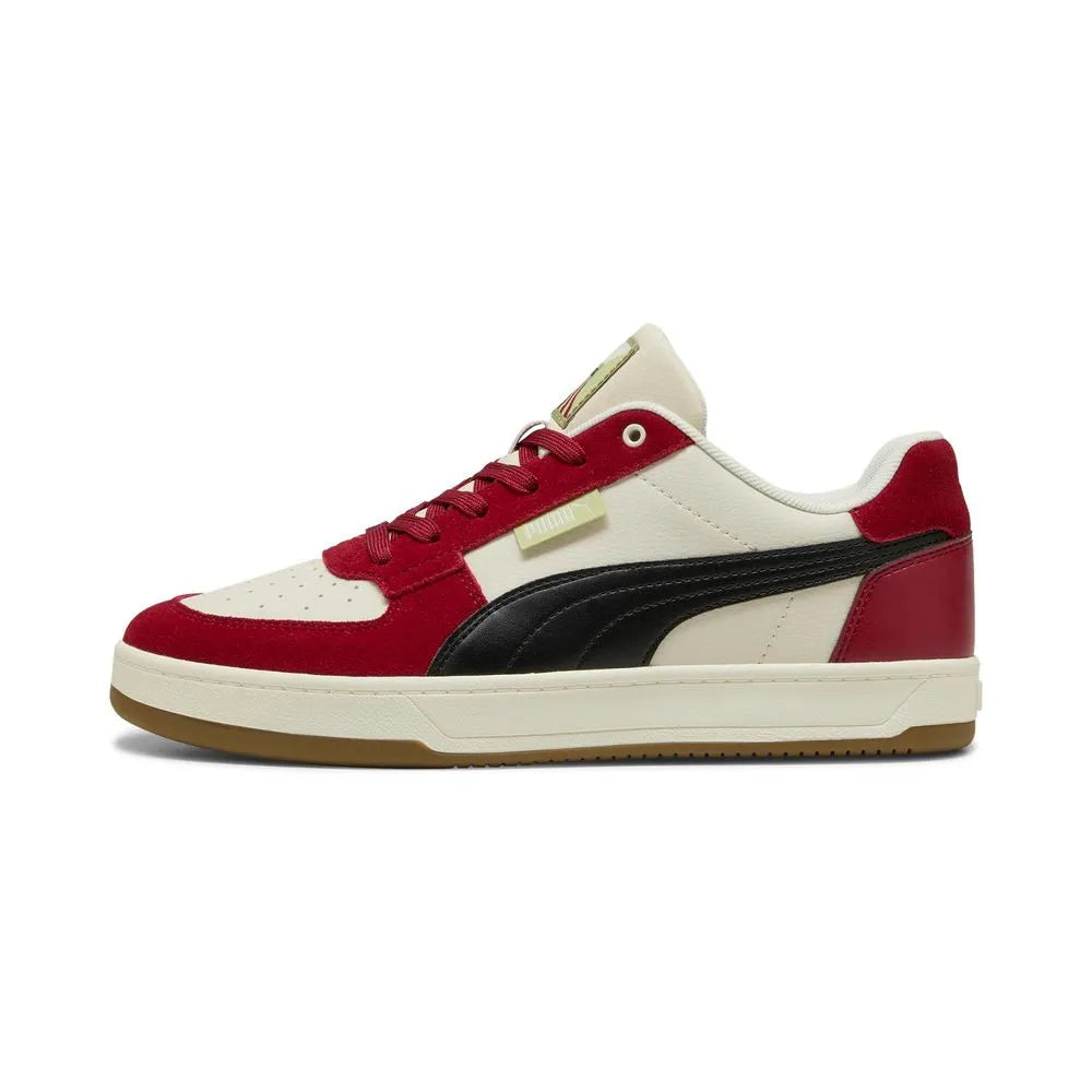 Zapatillas Urbano Hombre Puma Caven 2.0 Greenside- Red/Black