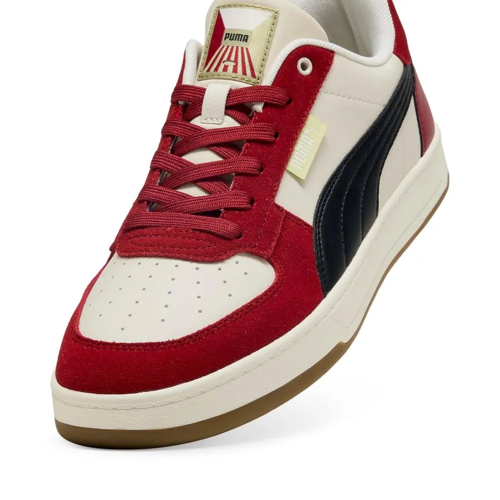 Zapatillas Urbano Hombre Puma Caven 2.0 Greenside- Red/Black