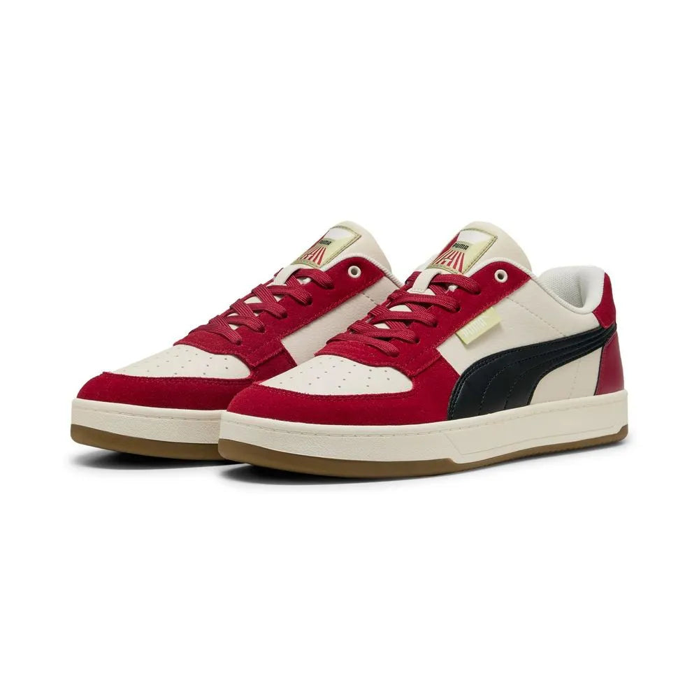 Zapatillas Urbano Hombre Puma Caven 2.0 Greenside- Red/Black