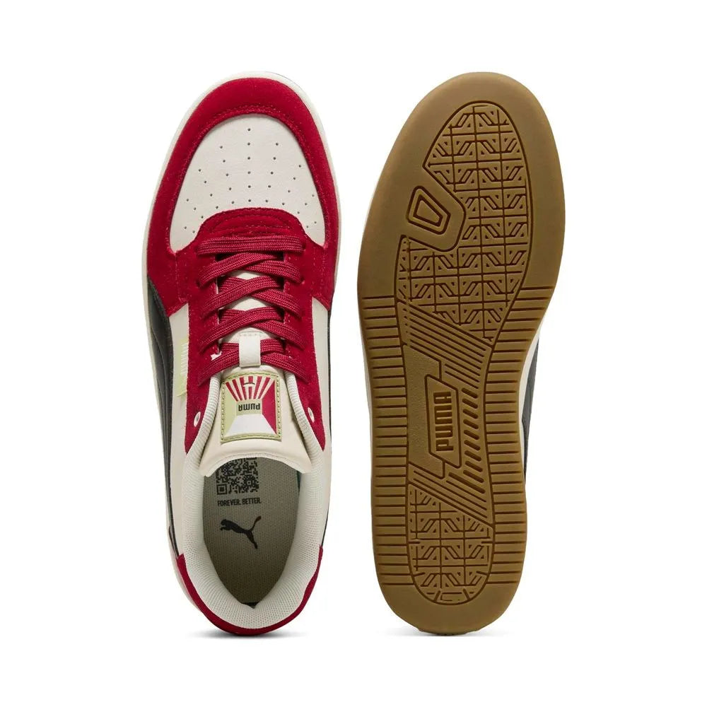 Zapatillas Urbano Hombre Puma Caven 2.0 Greenside- Red/Black