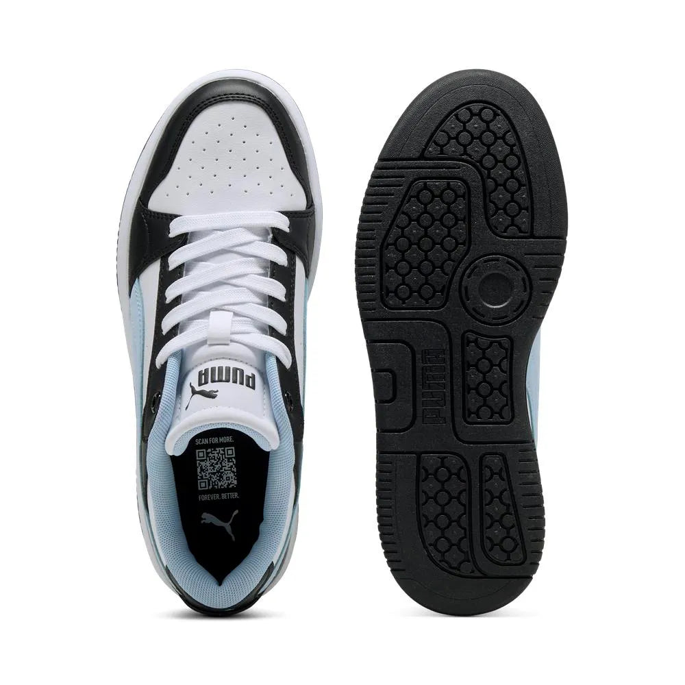 Zapatilla Puma Rebound Femme Low para Mujer-Black