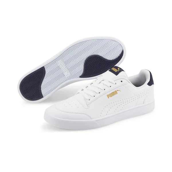ZAPATILLAS PUMA SHUFFLE PERF-WHITE NAVY