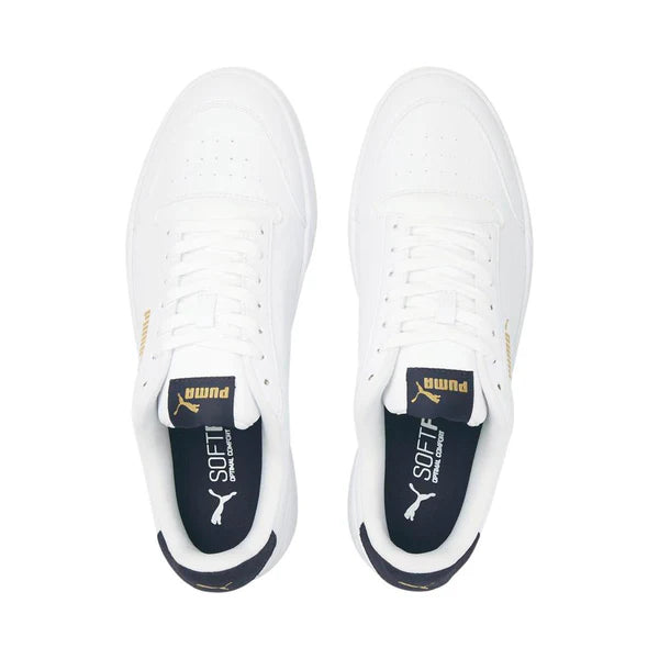 ZAPATILLAS PUMA SHUFFLE PERF-WHITE NAVY