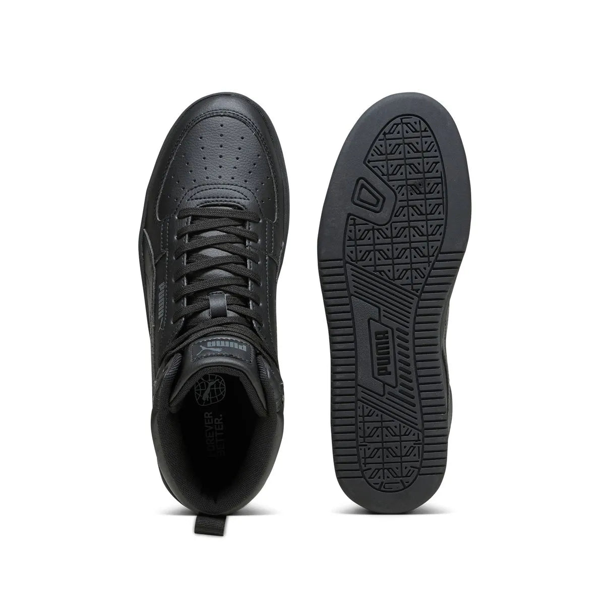 Zapatillas Puma Caven 2.0 Mid Black Black