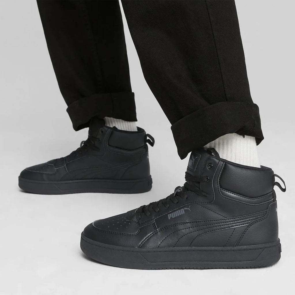 Zapatillas Puma Caven 2.0 Mid Black Black