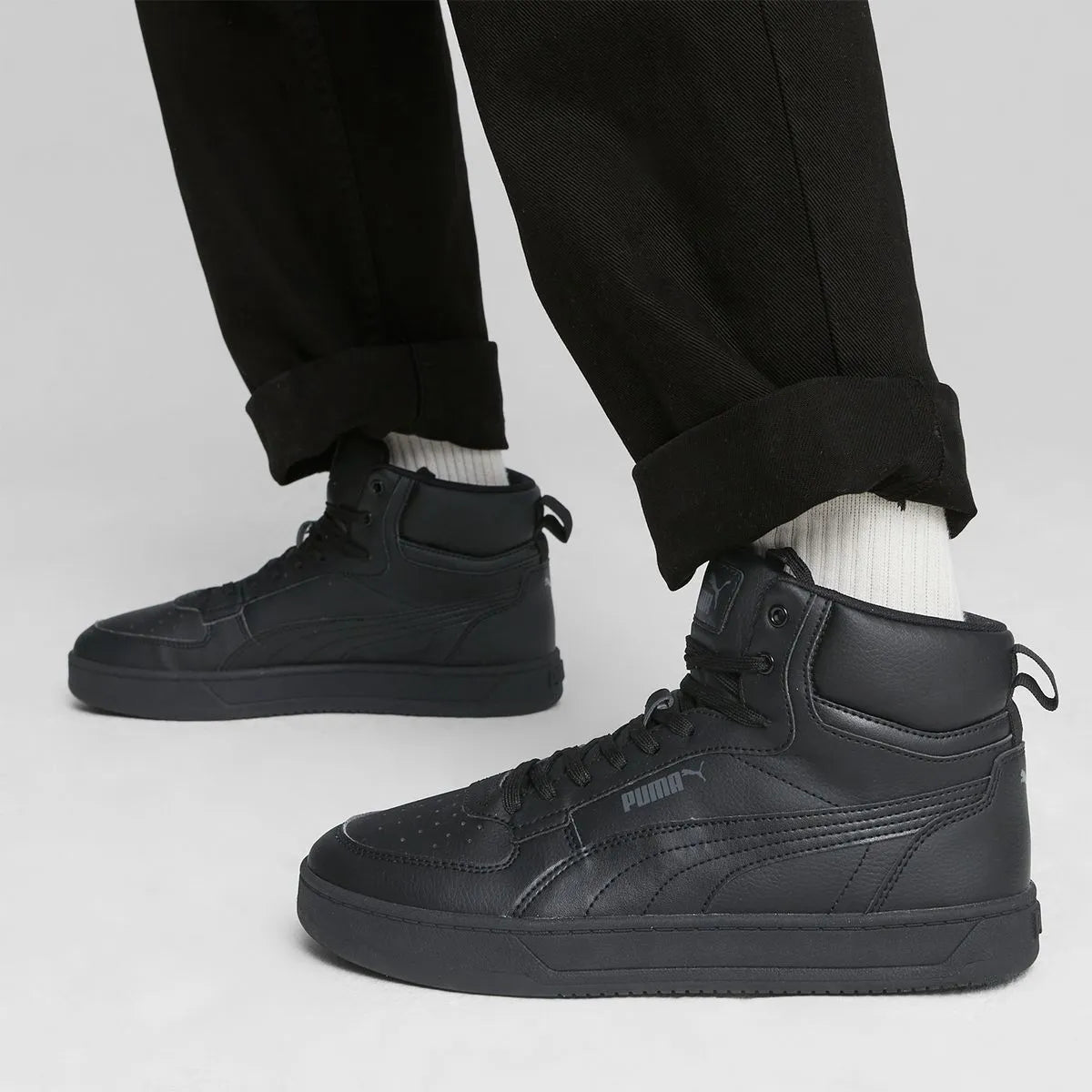 Zapatillas Puma Caven 2.0 Mid Black Black