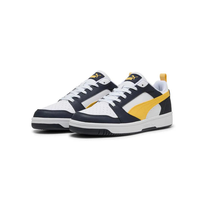 Zapatillas Urbano Hombre Puma Rebound V6Low-navy yellow