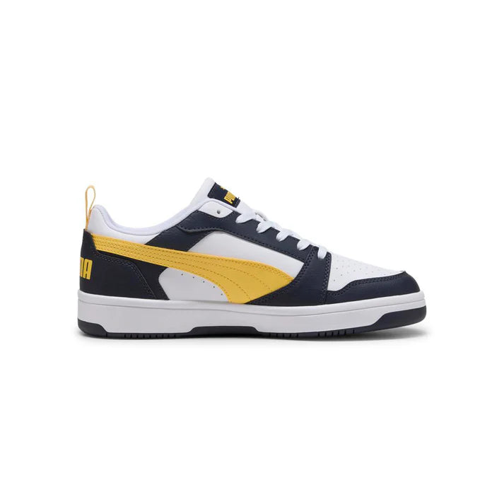 Zapatillas Urbano Hombre Puma Rebound V6Low-navy yellow