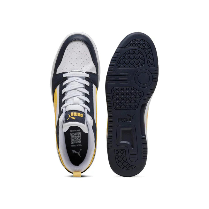 Zapatillas Urbano Hombre Puma Rebound V6Low-navy yellow