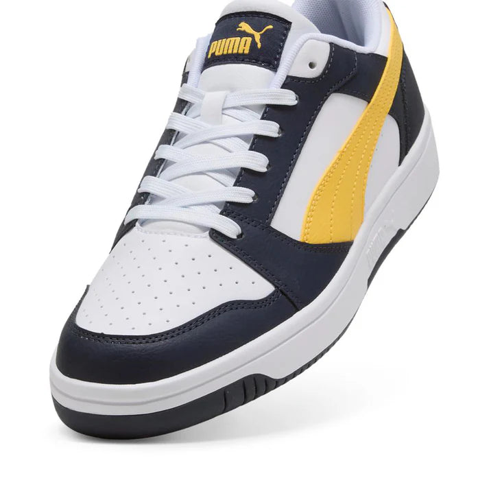 Zapatillas Urbano Hombre Puma Rebound V6Low-navy yellow