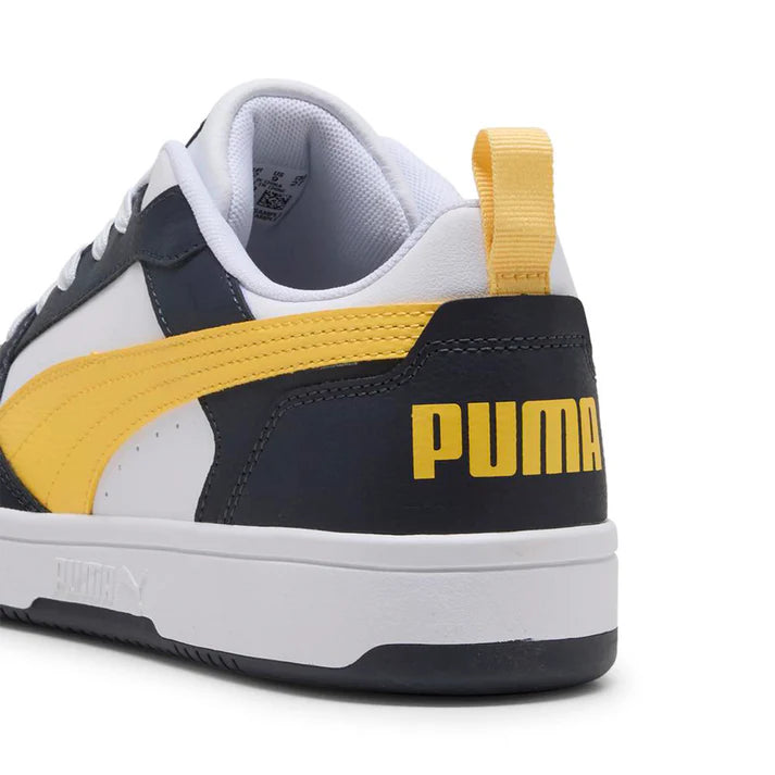 Zapatillas Urbano Hombre Puma Rebound V6Low-navy yellow