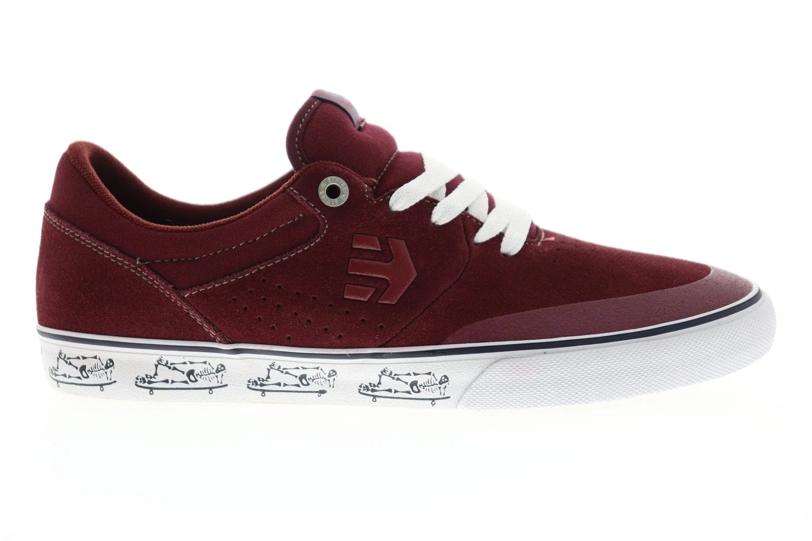 ETNIES MARANA VULC - MAROON/WHITE