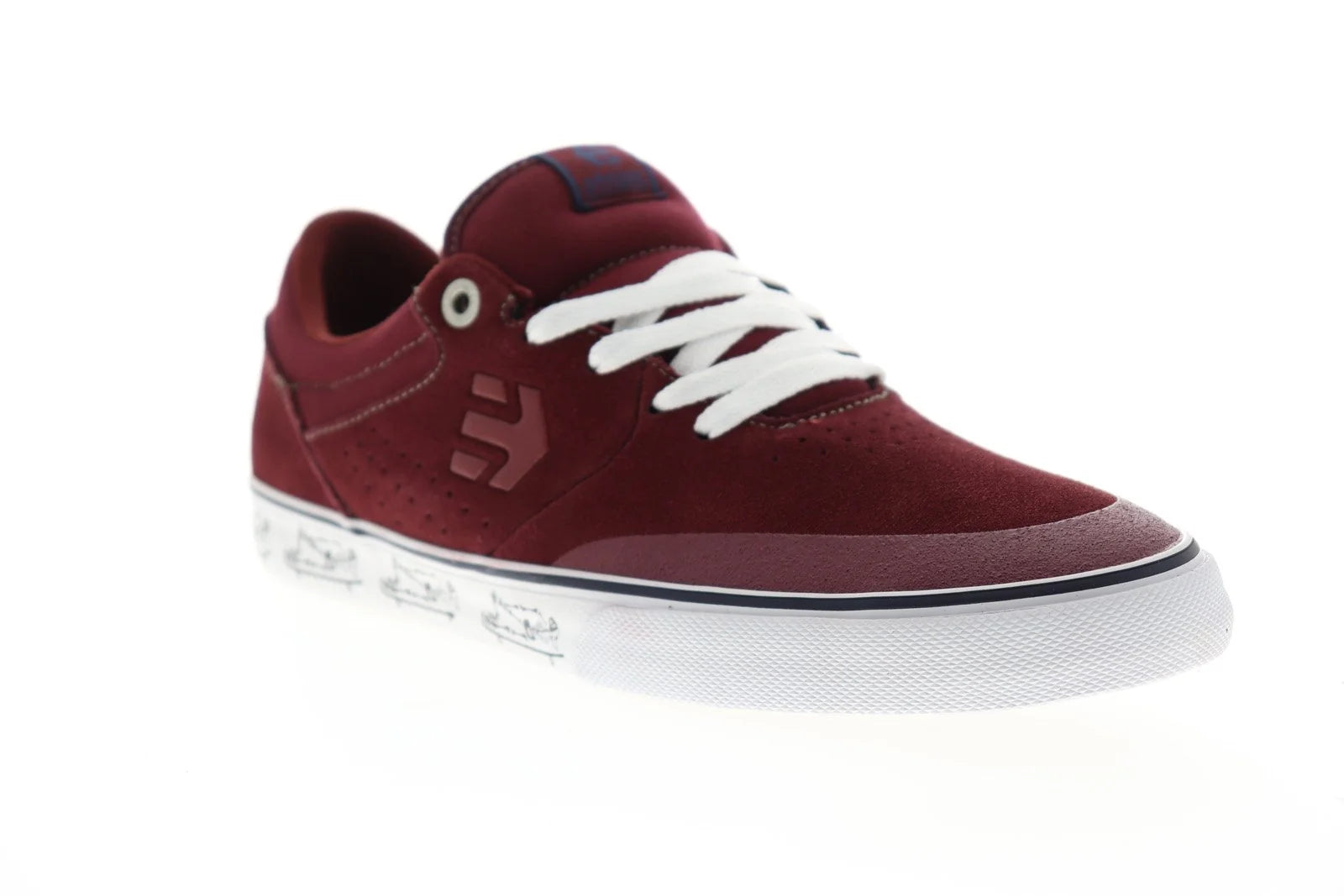 ETNIES MARANA VULC - MAROON/WHITE