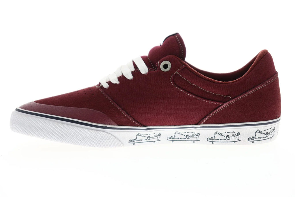 ETNIES MARANA VULC - MAROON/WHITE