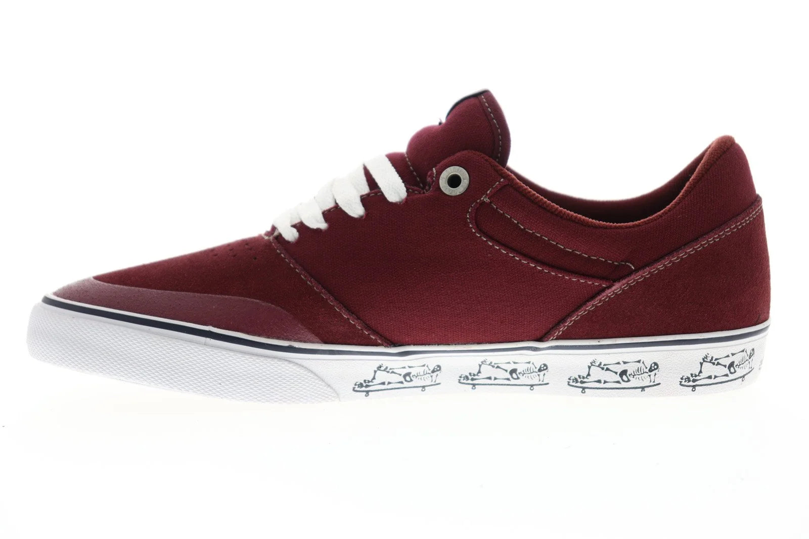ETNIES MARANA VULC - MAROON/WHITE