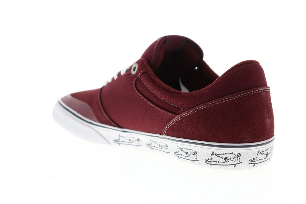 ETNIES MARANA VULC - MAROON/WHITE