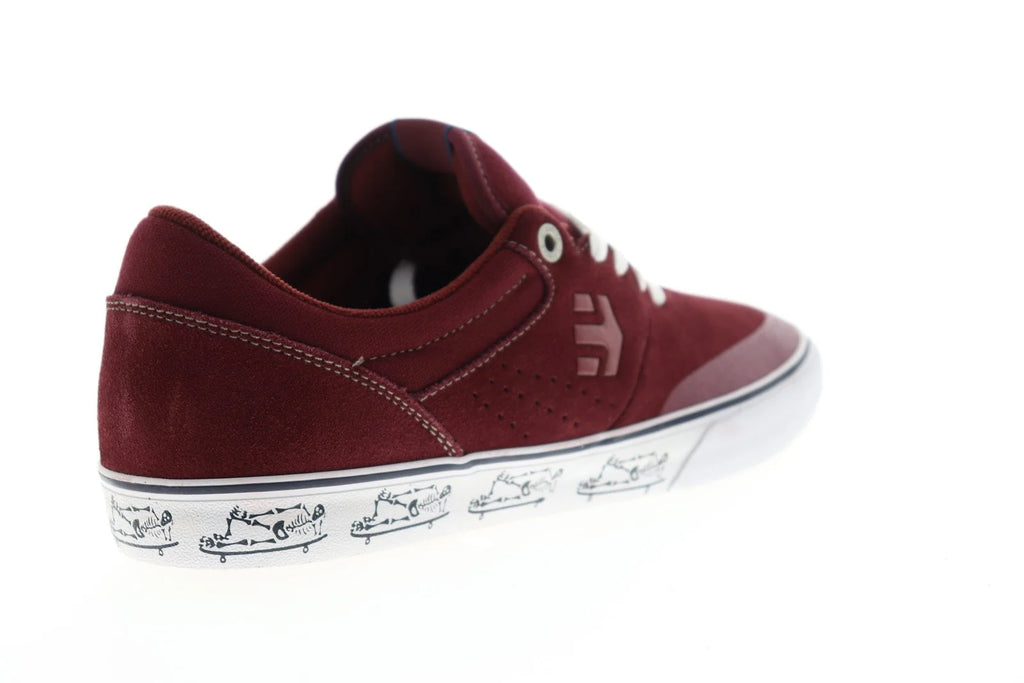 ETNIES MARANA VULC - MAROON/WHITE