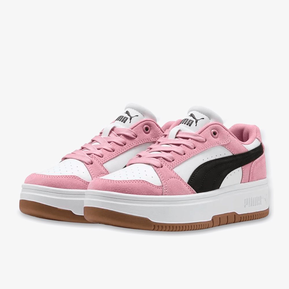 Zapatilla Puma Rebound Femme Low  para Mujer-Pink