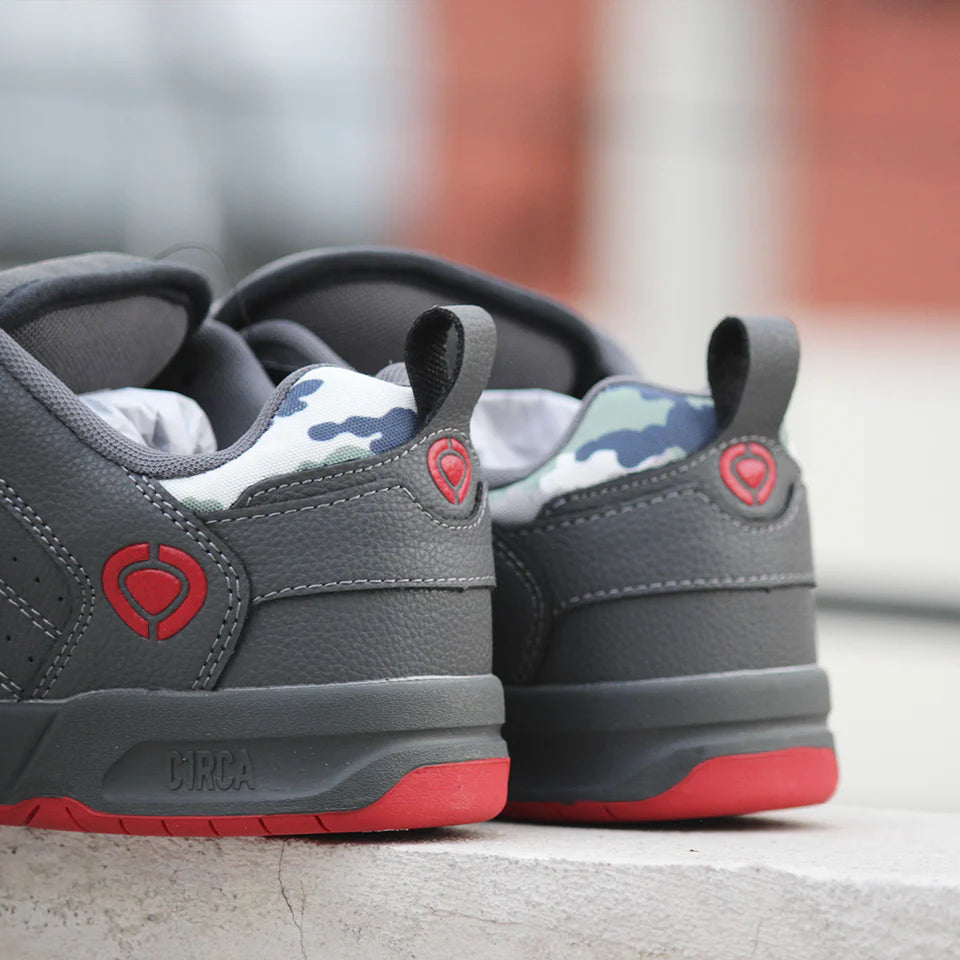 Zapatillas C1rca CX201 R - Dark Grey Red