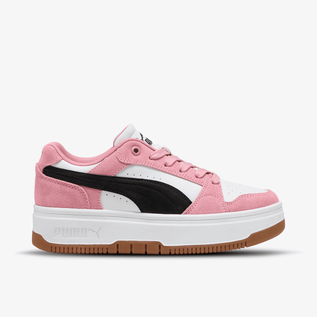 Zapatilla Puma Rebound Femme Low  para Mujer-Pink