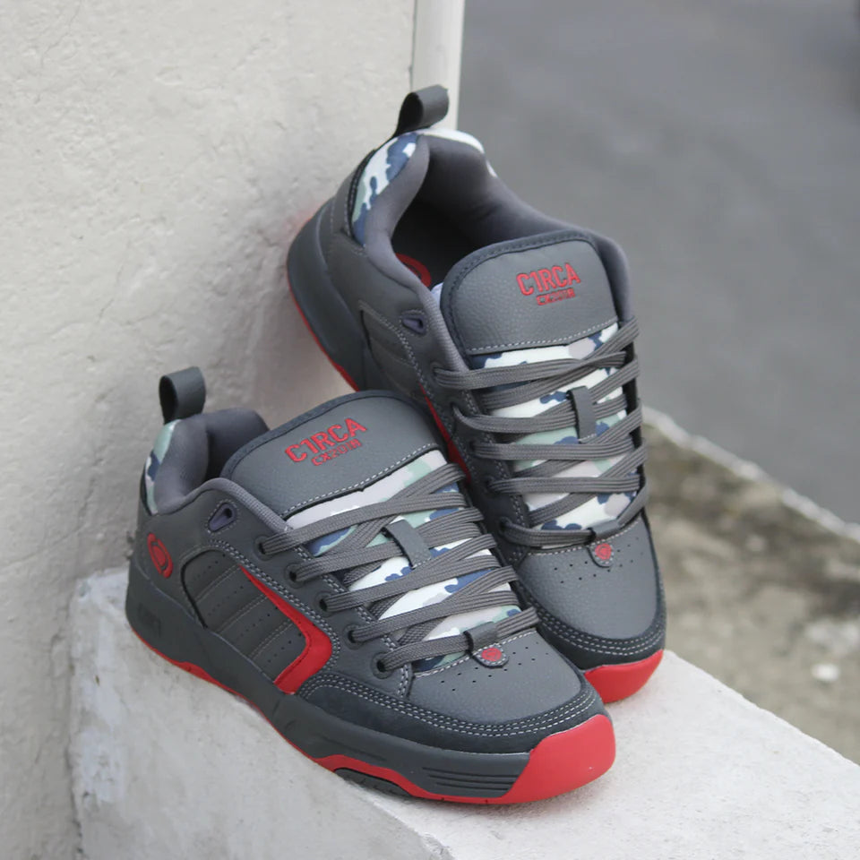 Zapatillas C1rca CX201 R - Dark Grey Red
