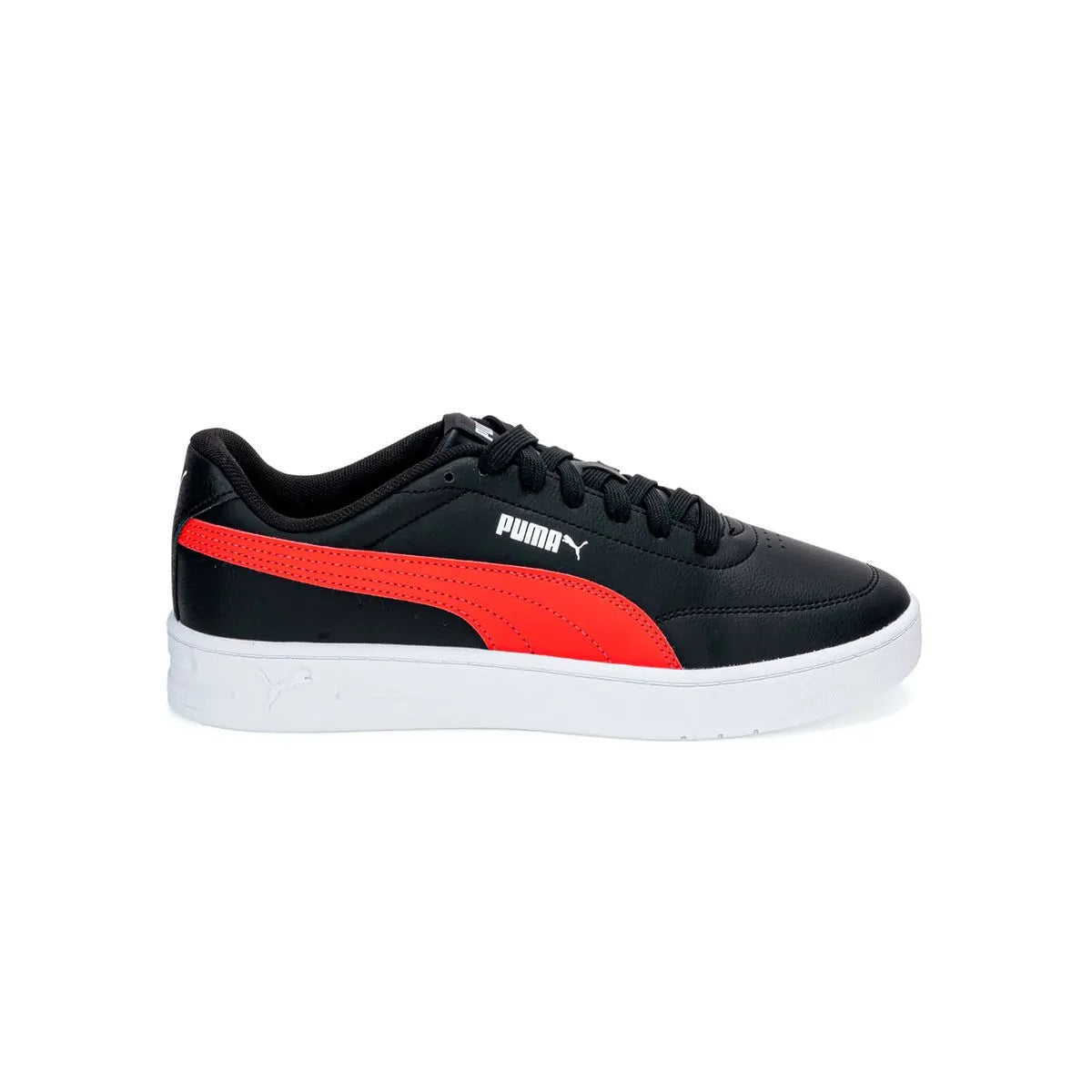 Zapatillas urbanas Puma Court Classic Clean-Black/Red