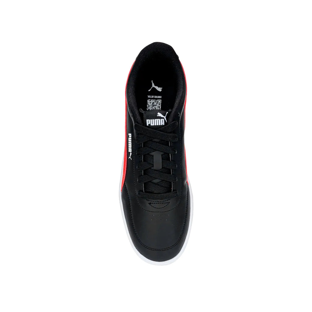Zapatillas urbanas Puma Court Classic Clean-Black/Red