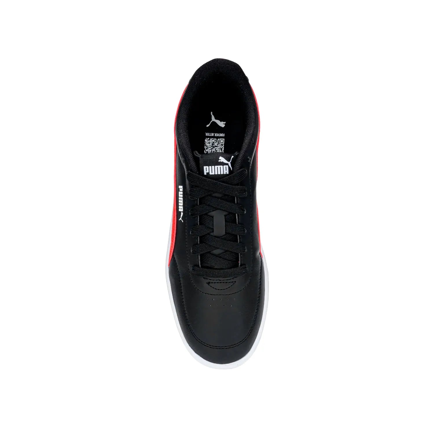 Zapatillas urbanas Puma Court Classic Clean-Black/Red