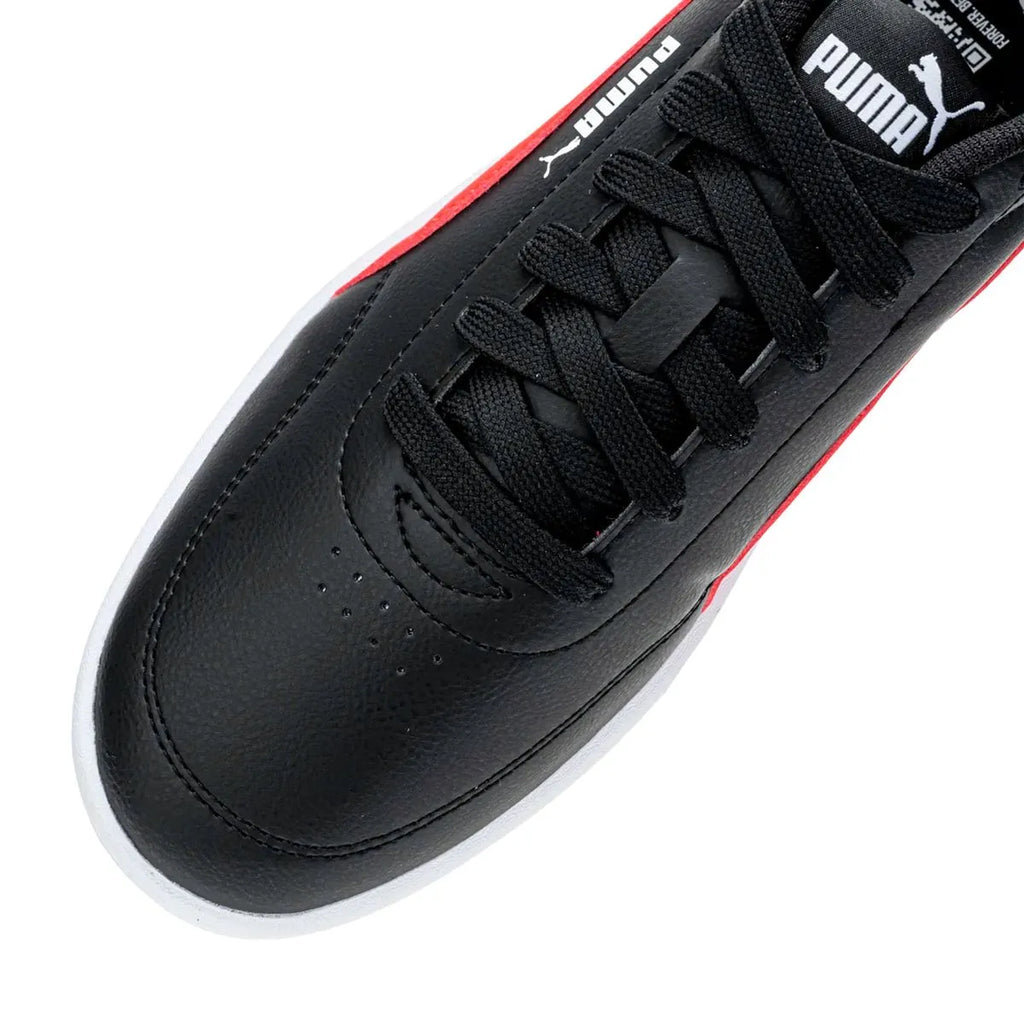 Zapatillas urbanas Puma Court Classic Clean-Black/Red