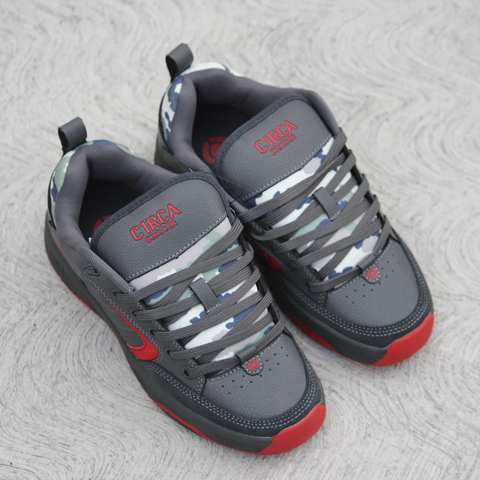 Zapatillas C1rca CX201 R - Dark Grey Red