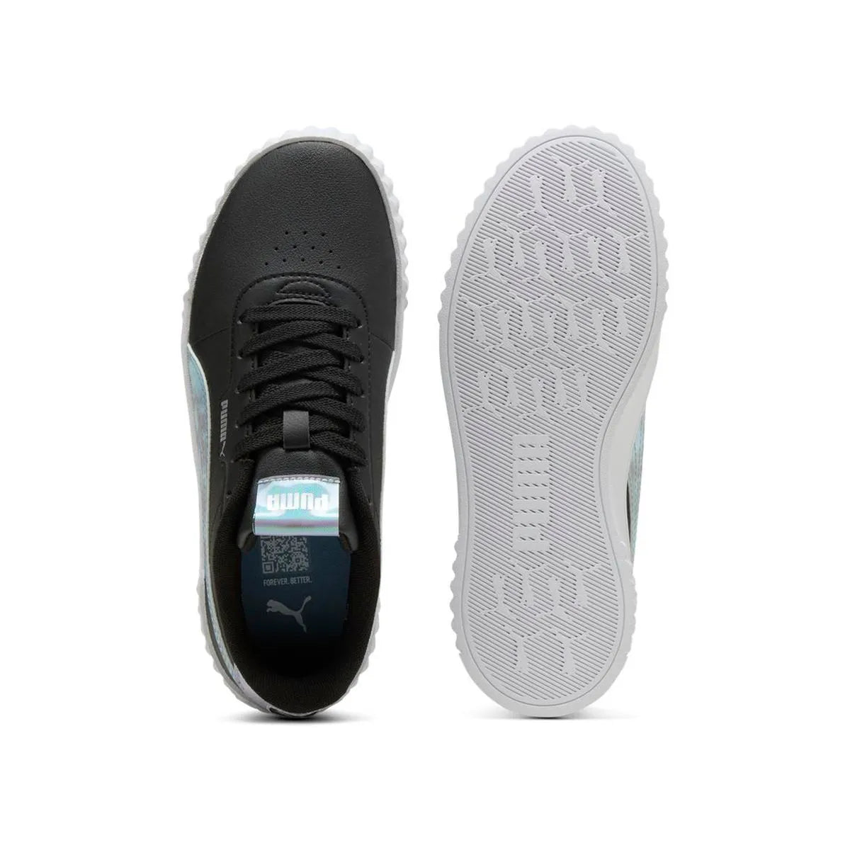 Zapatillas Urbanas Puma Carina 3.0 Space Belle Negro