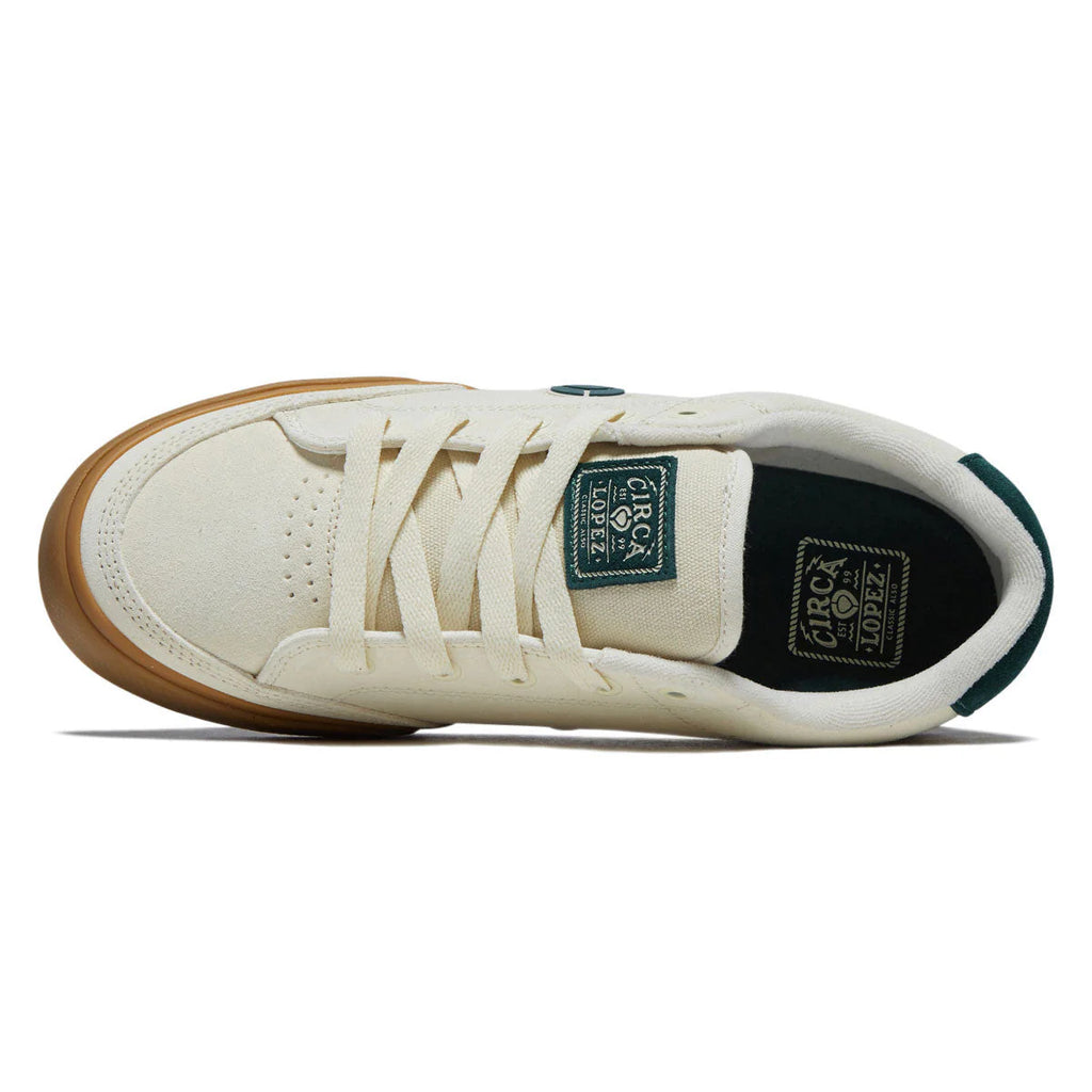 ZAPATILLAS C1RCA AL50 SLIM-WINTER WHITE/GREEN/CURRY