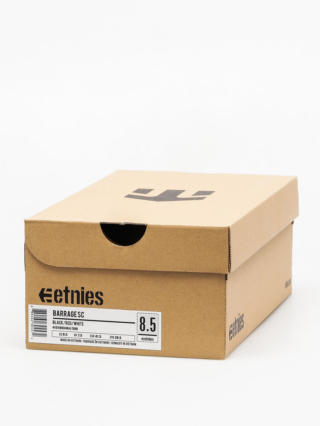 ETNIES BARRAGE SC - BLACK/RED