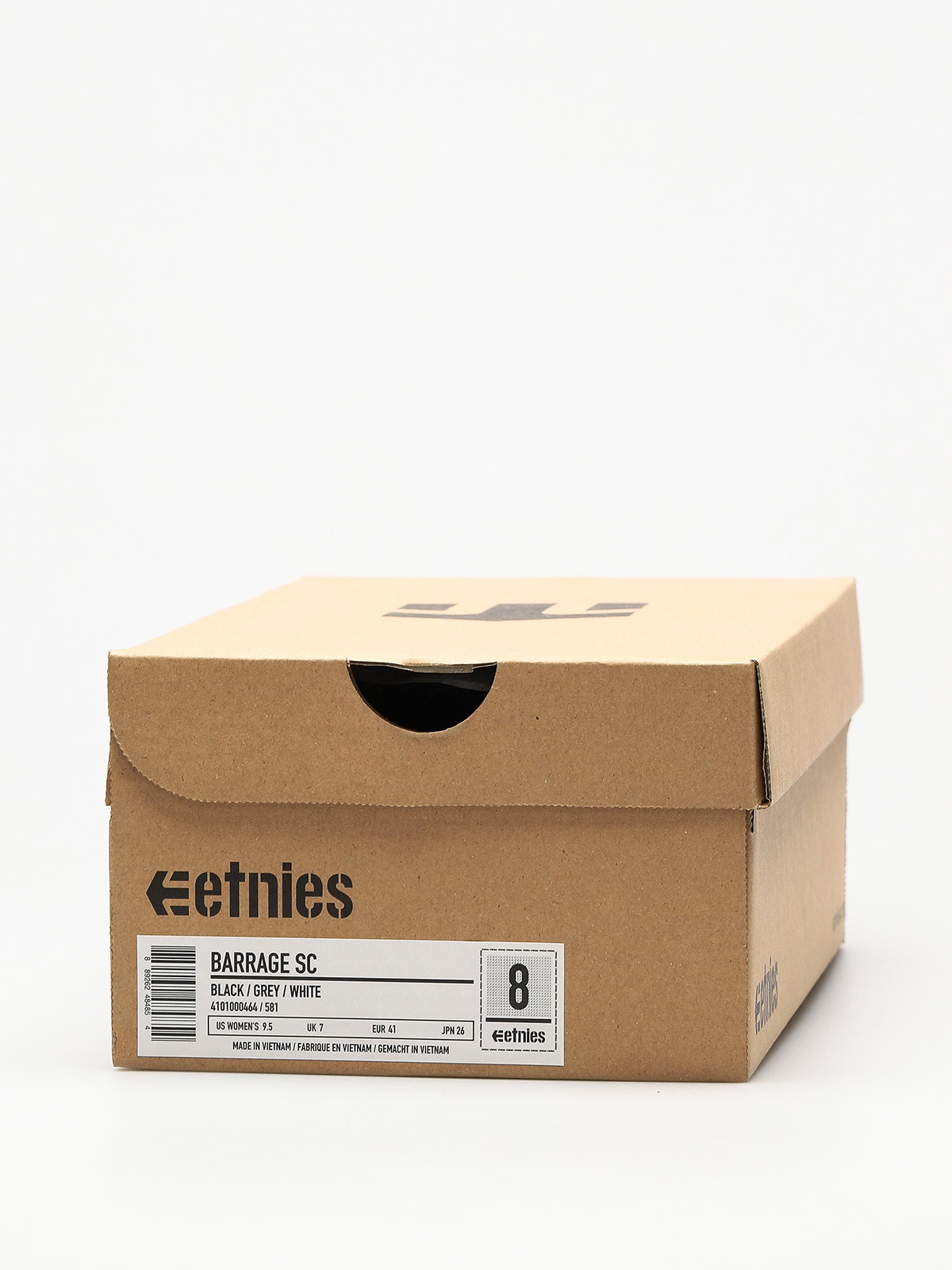ETNIES BARRAGE SC - BLACK/GREY/WHITE