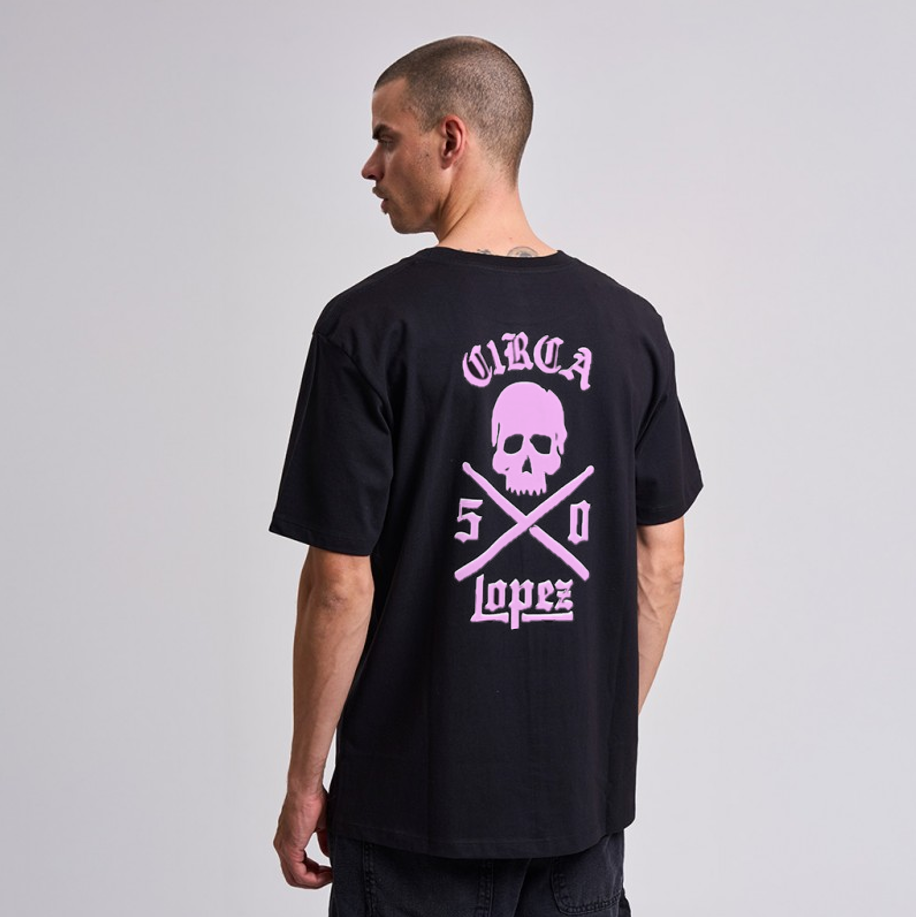 POLO LOPEZ 50 MANGA CORTA-BLKPINK