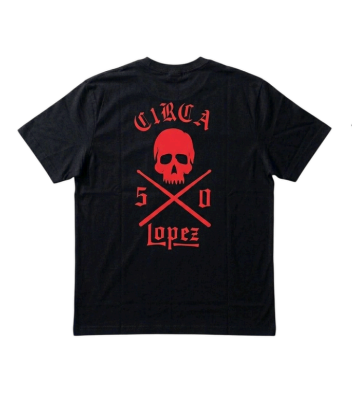 POLO LOPEZ 50 MANGA CORTA-BLKRD