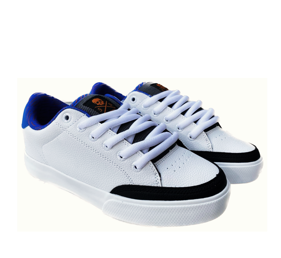 LOPEZ AL50-White/Blue/Gray