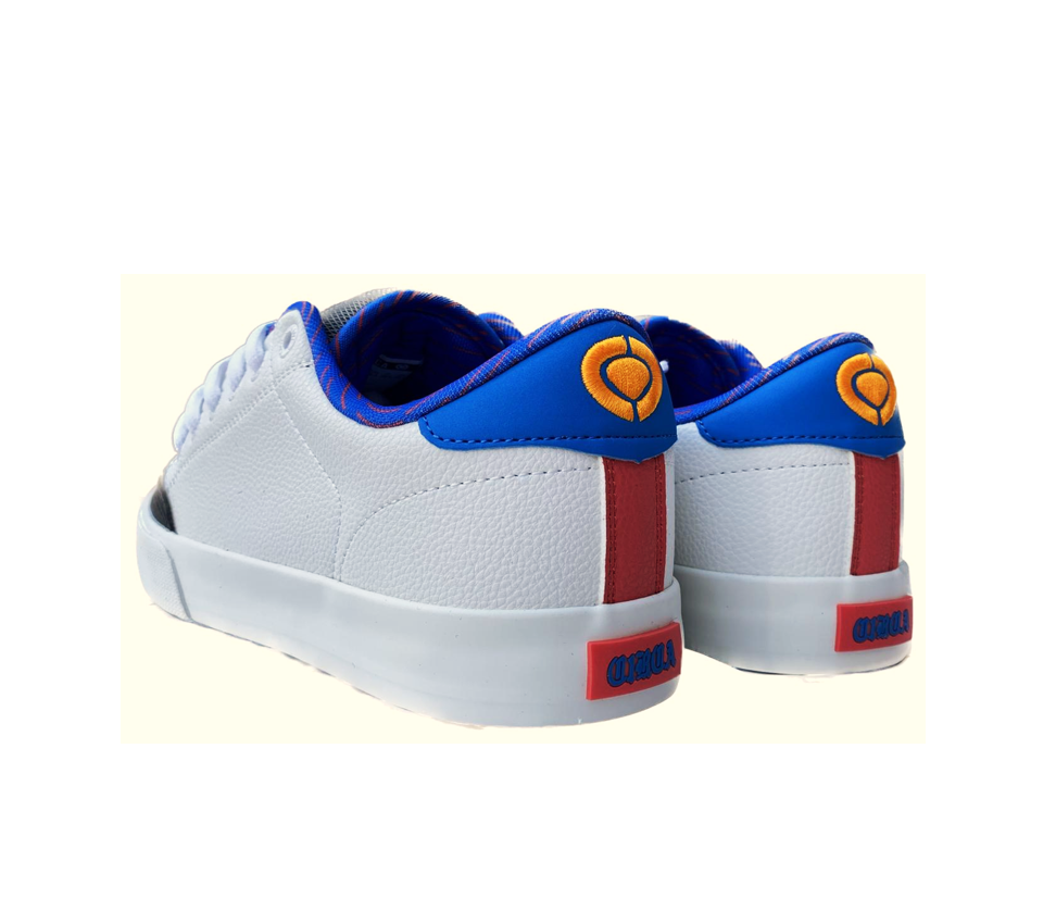 LOPEZ AL50-White/Blue/Gray
