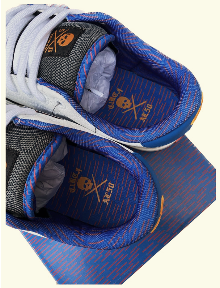 LOPEZ AL50-White/Blue/Gray