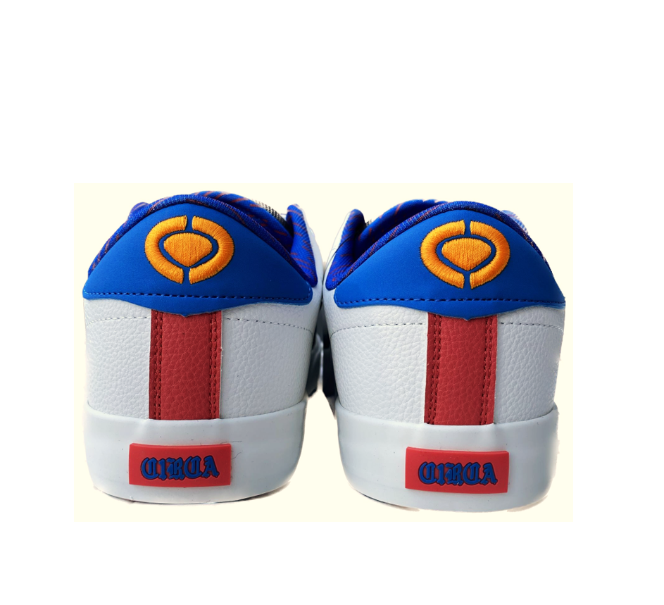 LOPEZ AL50-White/Blue/Gray