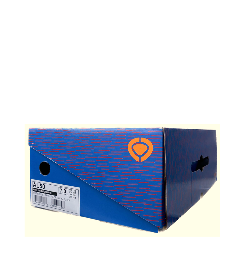 LOPEZ AL50-White/Blue/Gray
