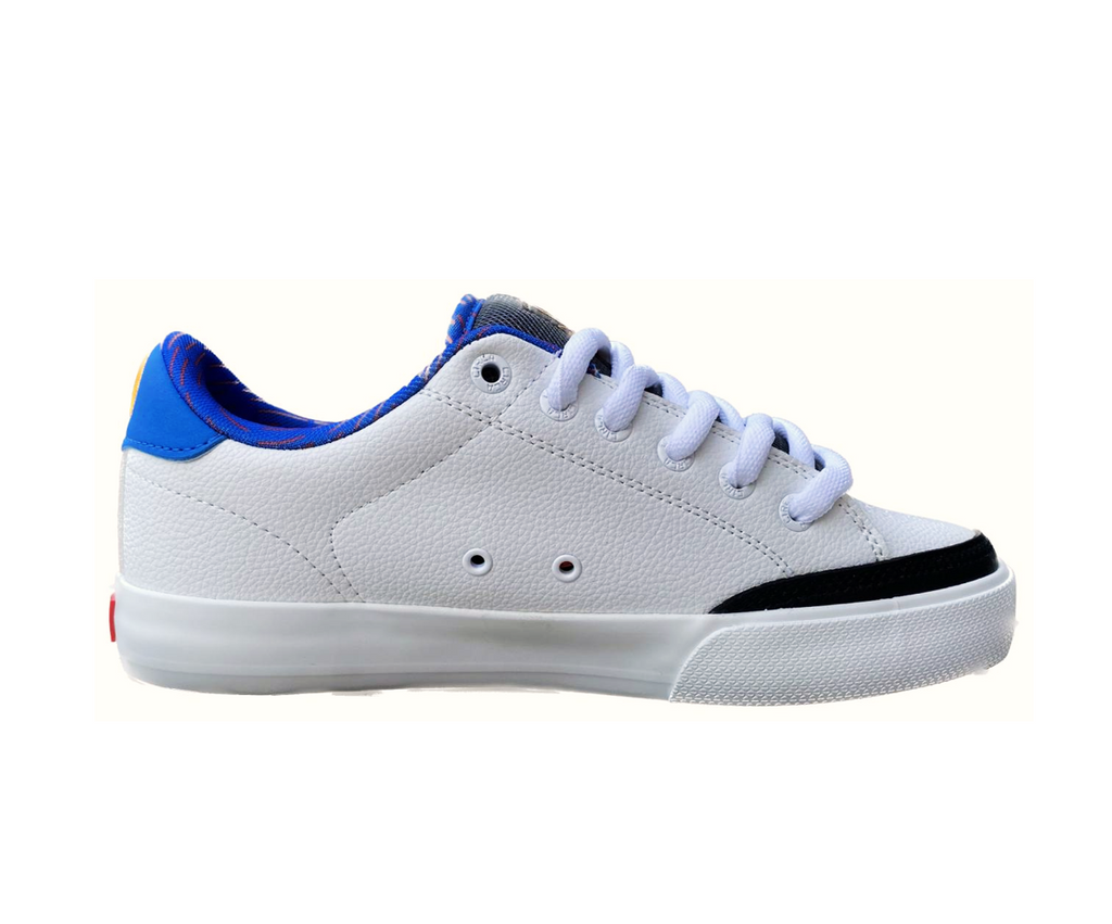 LOPEZ AL50-White/Blue/Gray