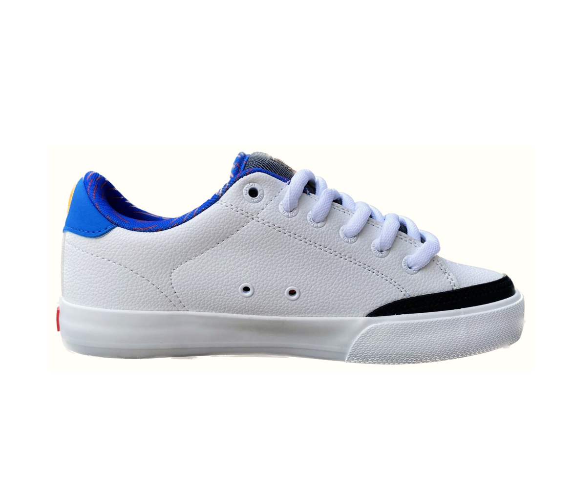 LOPEZ AL50-White/Blue/Gray