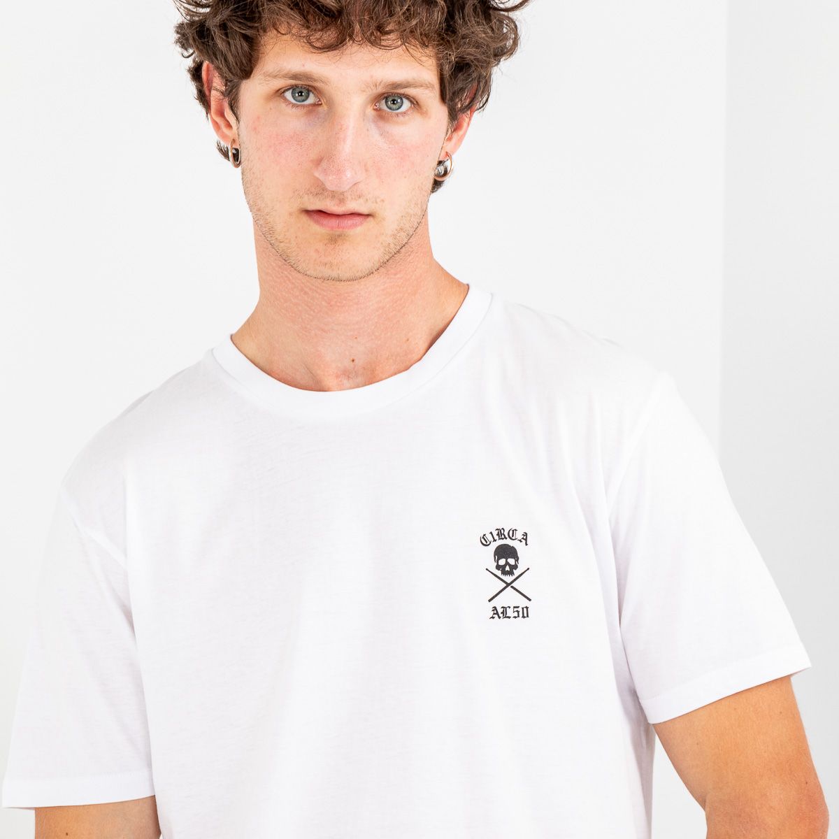 POLO LOPEZ 50 MANGA CORTA-WHBLK