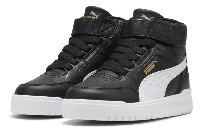 Puma Shuffle Downtown Mid Ps Para Niños 403744-03
