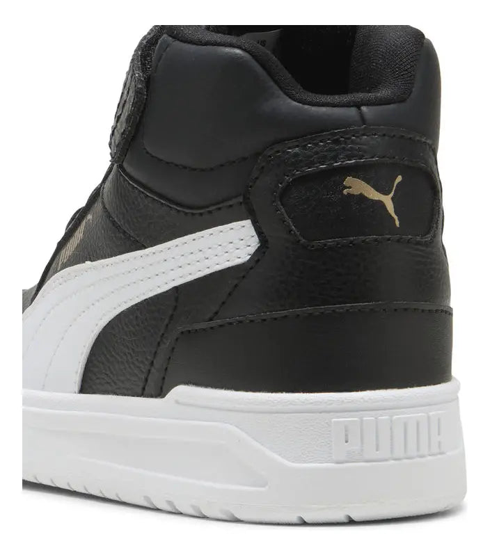 Puma Shuffle Downtown Mid Ps Para Niños 403744-03