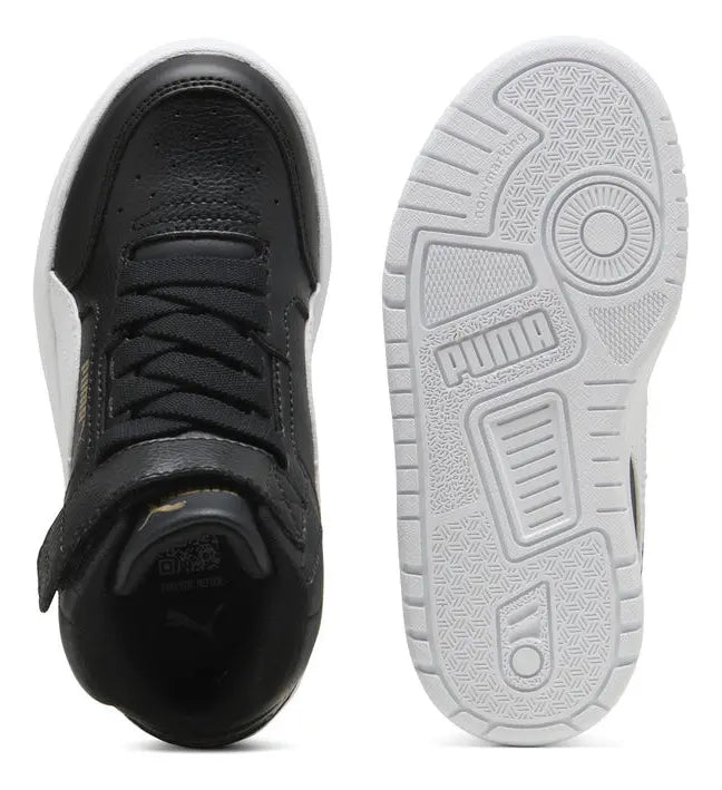 Puma Shuffle Downtown Mid Ps Para Niños 403744-03